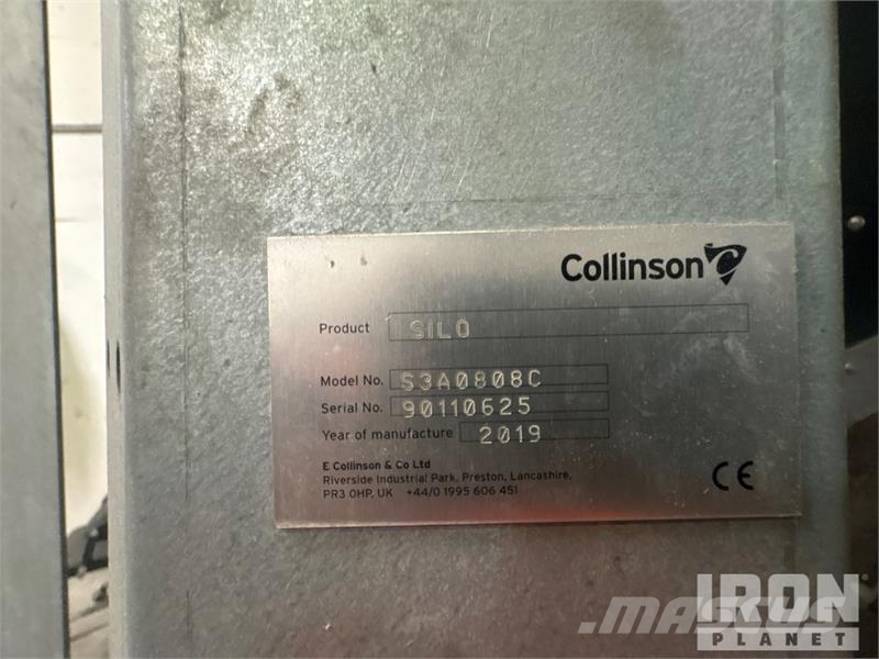 Collinson S3A0808C Silo 其他農業機械