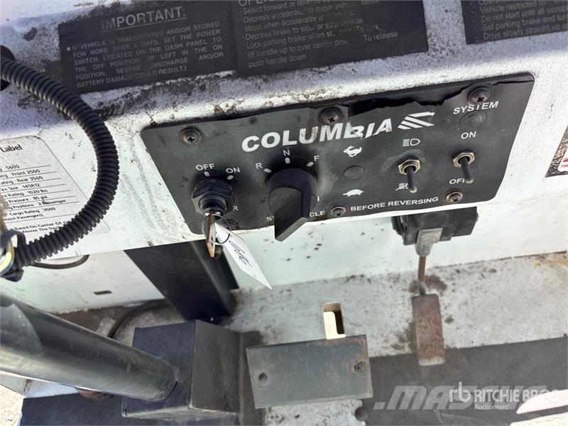 Columbia BC4-L-48 Utility Cart Motori