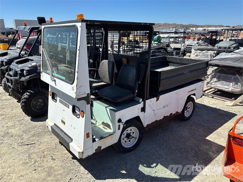 Columbia BC4-L-48 Utility Cart Motori