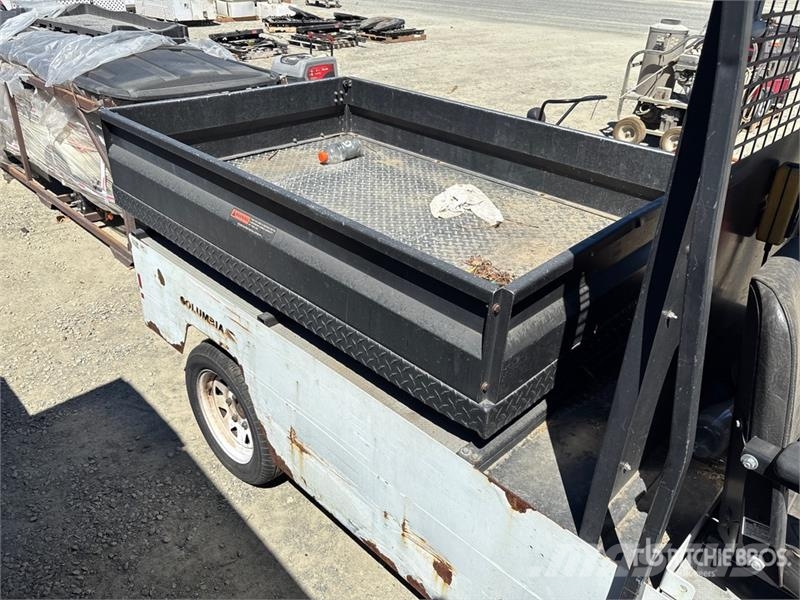 Columbia BC4-L-48 Utility Cart Motori