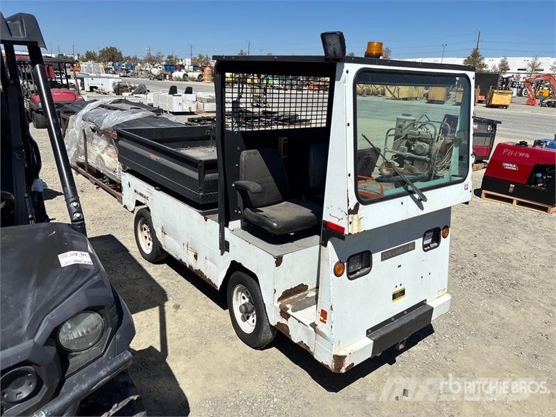 Columbia BC4-L-48 Utility Cart Motori