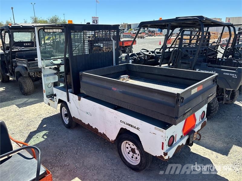 Columbia BC4-L-48 Utility Cart Motori