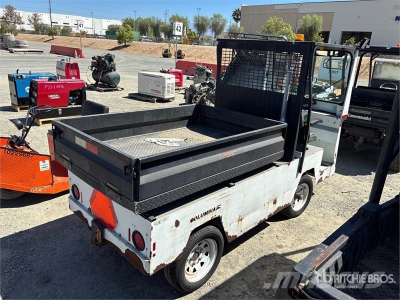 Columbia BC4-L-48 Utility Cart Motori