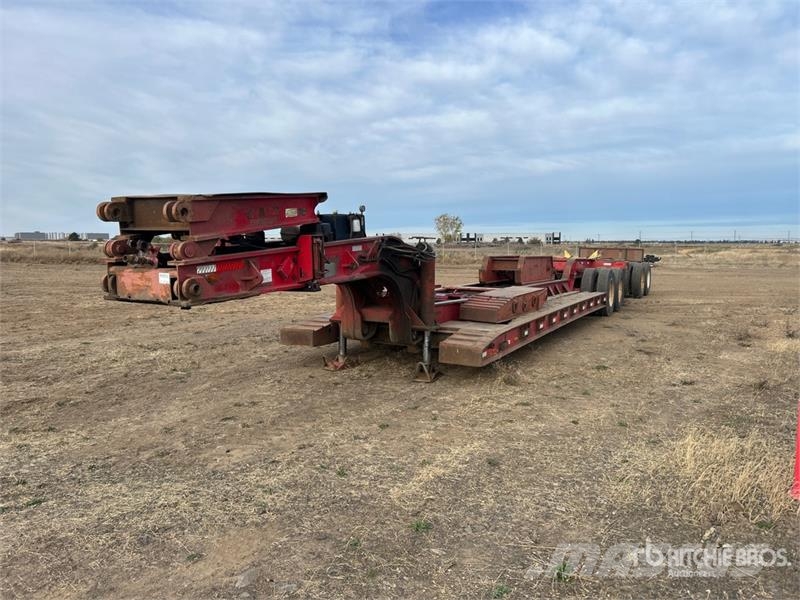 Columbia T/A Lowboy Trailer Maskinhenger