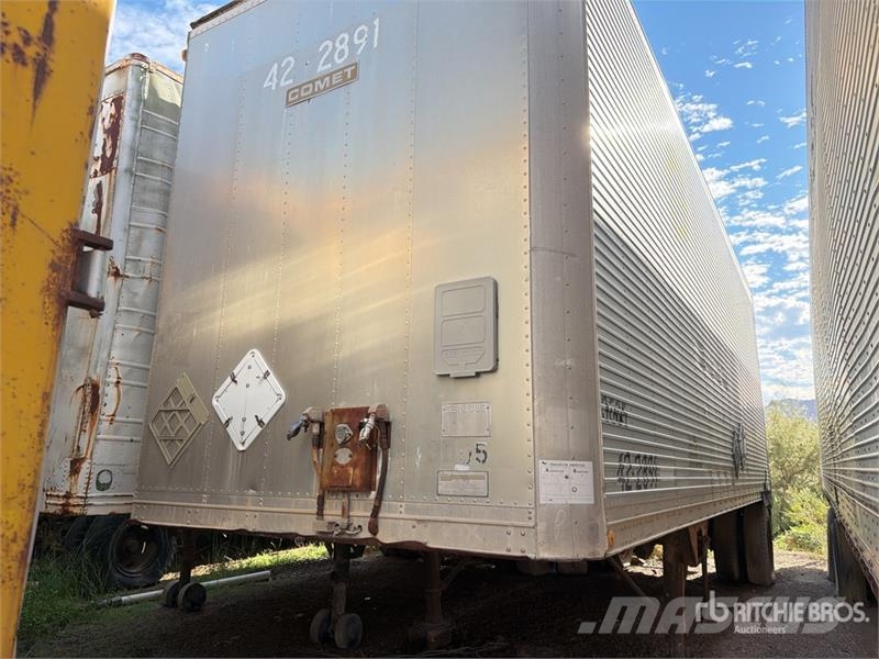Comet 27 DVT 30 ft S/A Van Trailer Furgoonhaagised