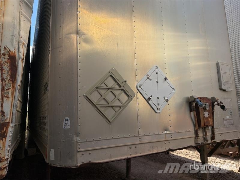 Comet 27 DVT 30 ft S/A Van Trailer Furgoonhaagised