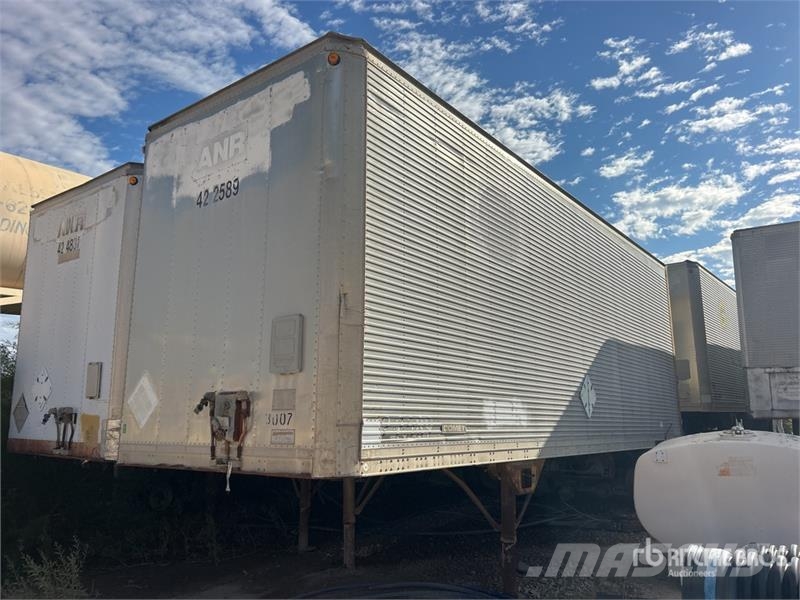 Comet 27 DVT 30 ft x 96 in S/A Van Trailer Furgoonhaagised