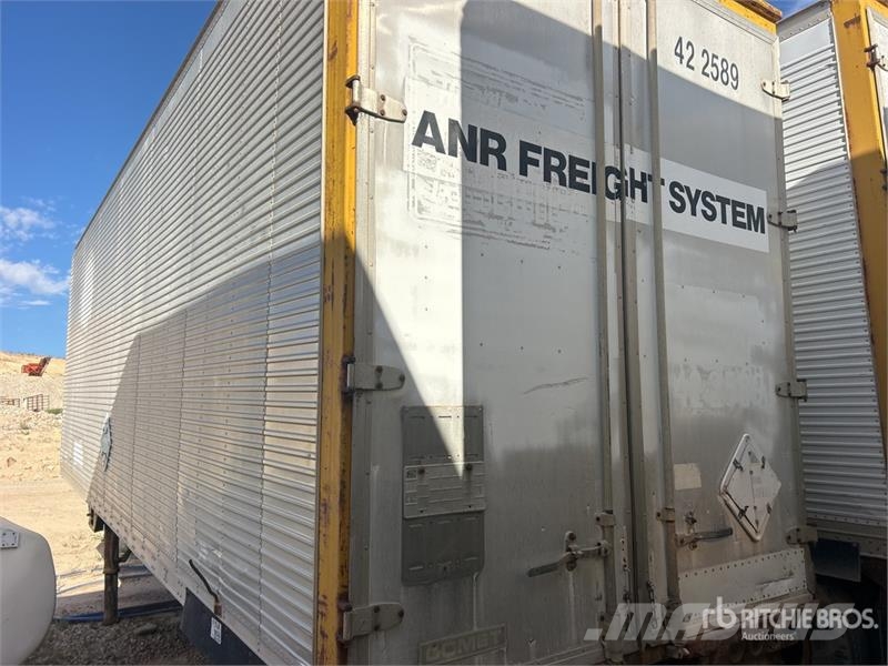 Comet 27 DVT 30 ft x 96 in S/A Van Trailer Furgoonhaagised