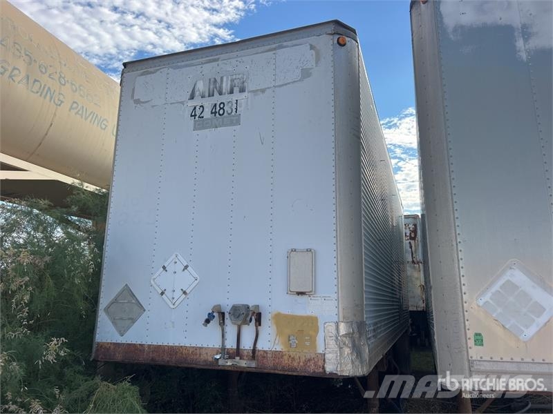 Comet 27 DVT 30 ft x 96 in S/A Van Trailer 厢式拖车