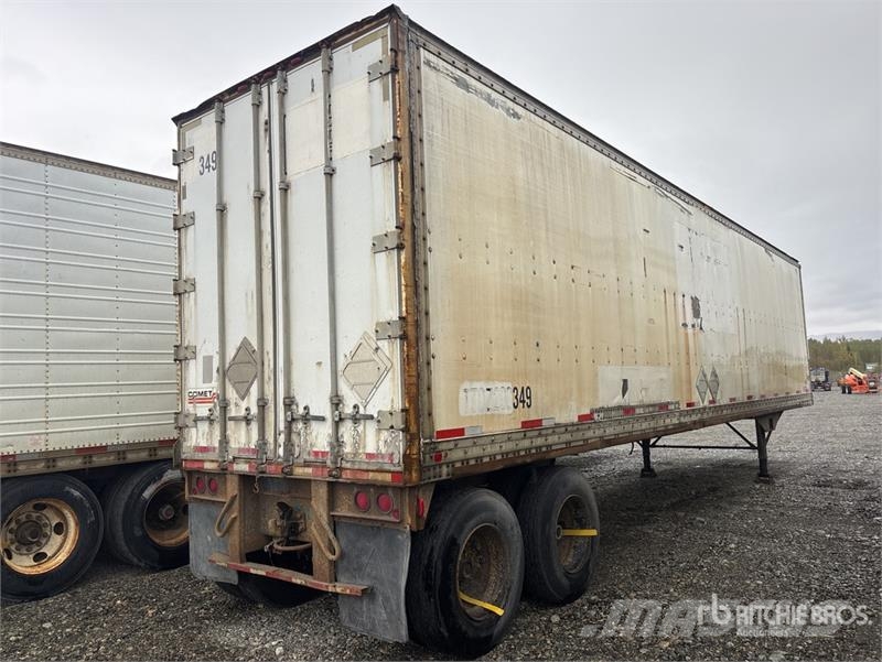 Comet 40 ft x 96 in T/A Van Trailer Przyczepy ze skrzynią zamkniętą