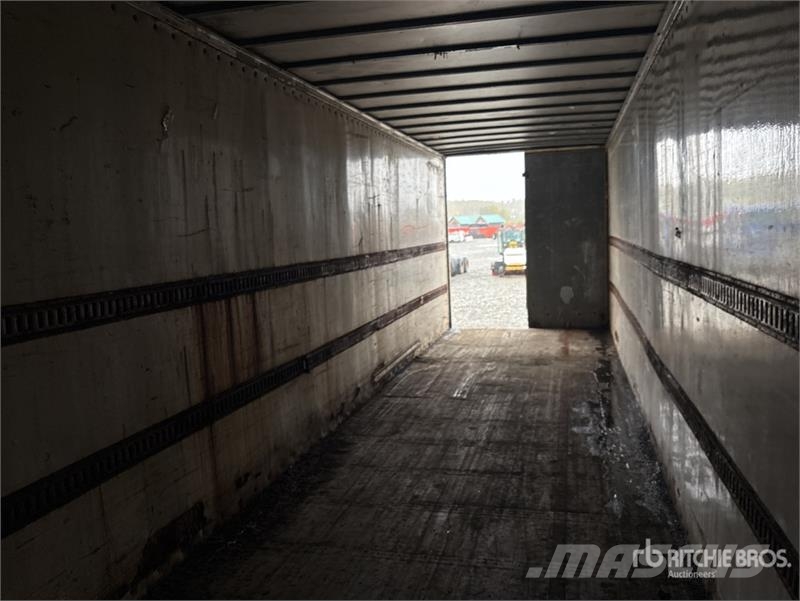 Comet 40 ft x 96 in T/A Van Trailer Przyczepy ze skrzynią zamkniętą