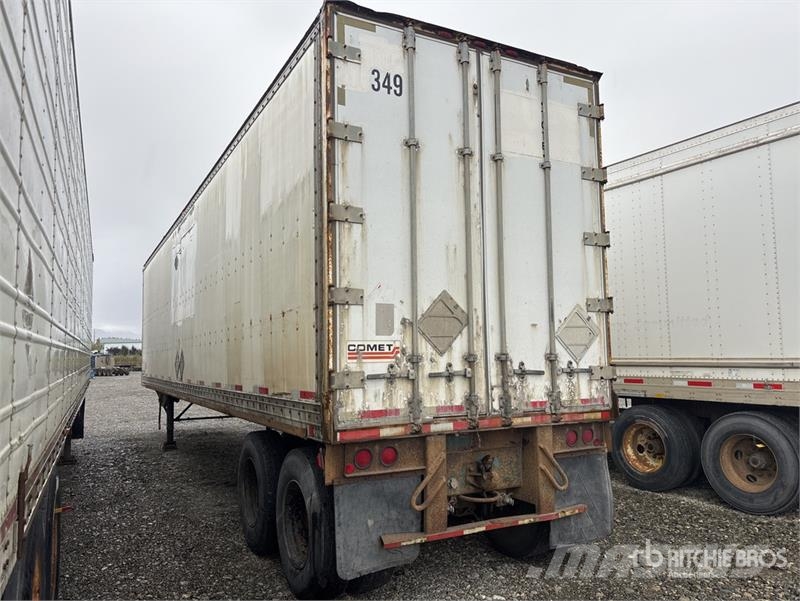 Comet 40 ft x 96 in T/A Van Trailer Przyczepy ze skrzynią zamkniętą