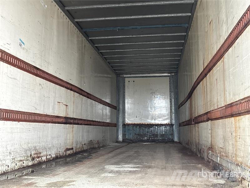 Comet 40 ft x 96 in T/A Van Trailer Przyczepy ze skrzynią zamkniętą