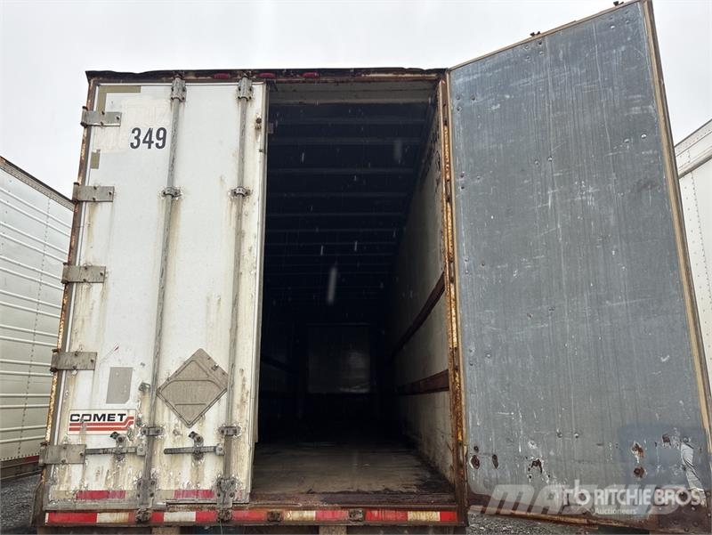 Comet 40 ft x 96 in T/A Van Trailer Przyczepy ze skrzynią zamkniętą