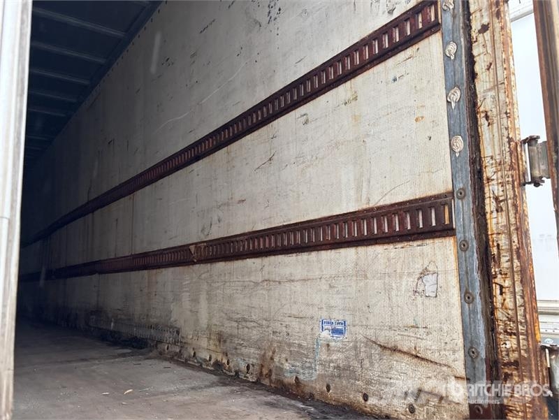 Comet 40 ft x 96 in T/A Van Trailer Przyczepy ze skrzynią zamkniętą