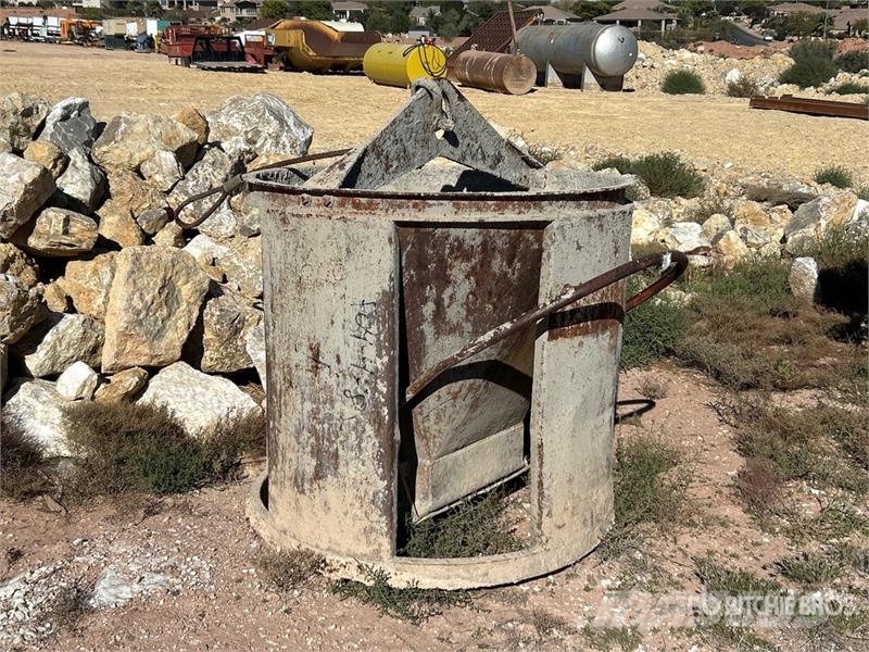 Concrete Bucket Alati za betonske radove