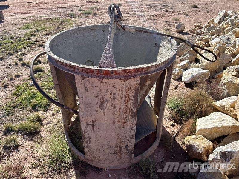 Concrete Bucket Alati za betonske radove