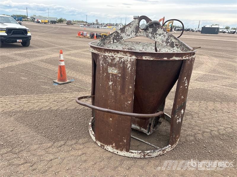 Concrete Bucket Accessori per Calcestruzzo