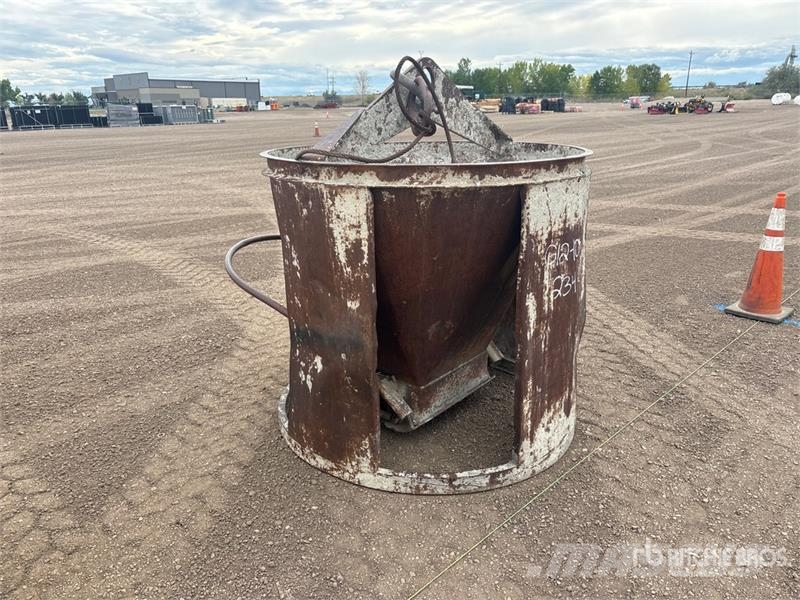 Concrete Bucket Accessori per Calcestruzzo