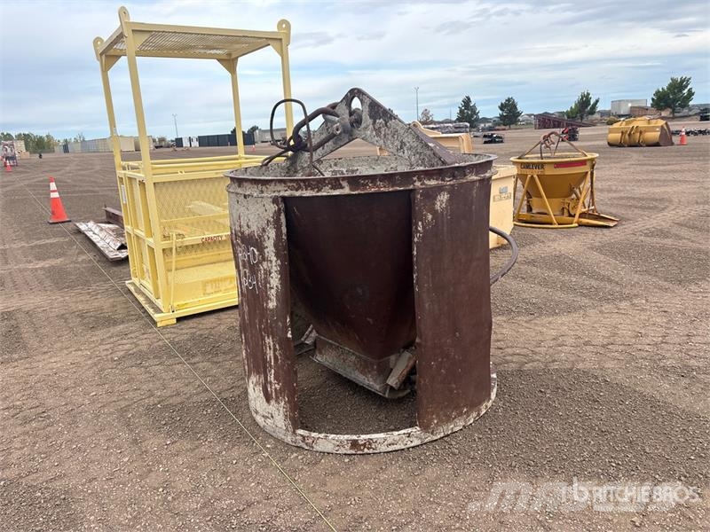 Concrete Bucket Accessori per Calcestruzzo