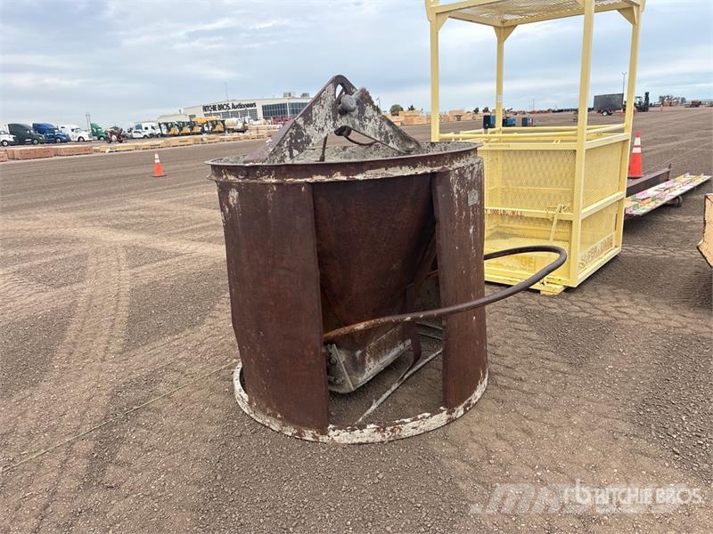 Concrete Bucket Accessori per Calcestruzzo