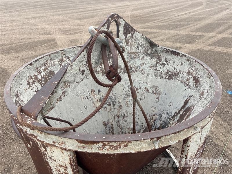 Concrete Bucket Accessori per Calcestruzzo