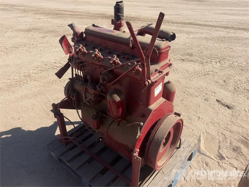 Concrete Mixer Engine 引擎/發動機