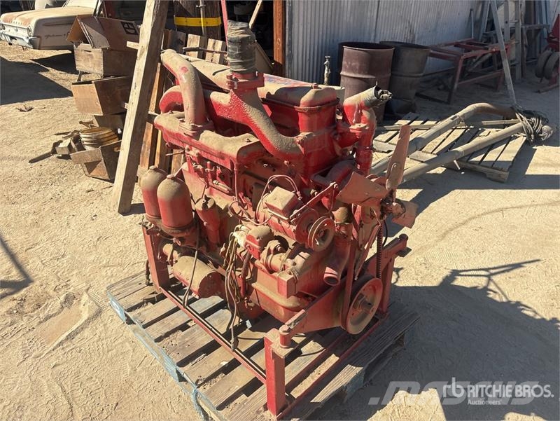Concrete Mixer Engine 引擎/發動機