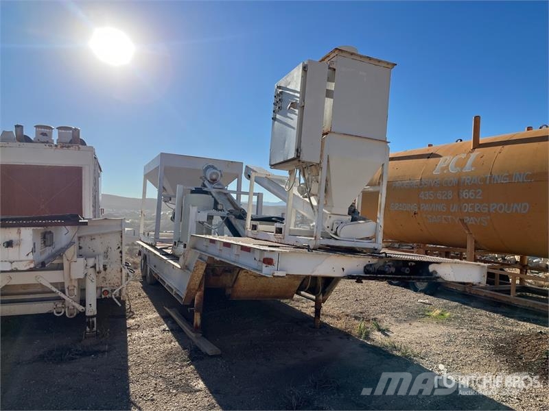Concrete Mixer Trailer Outros caminhões