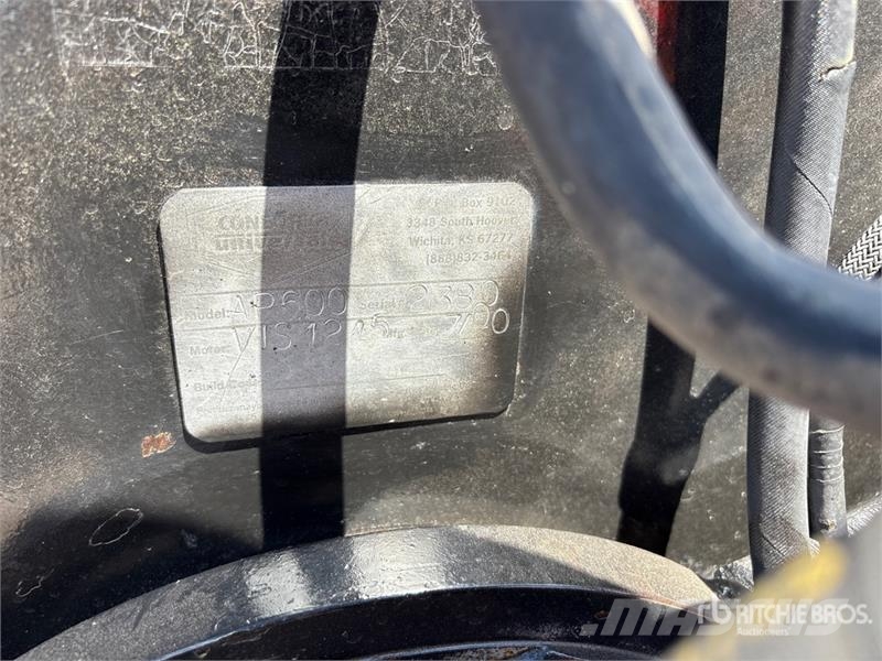 Coneqtec Skid Steer Planer Other components