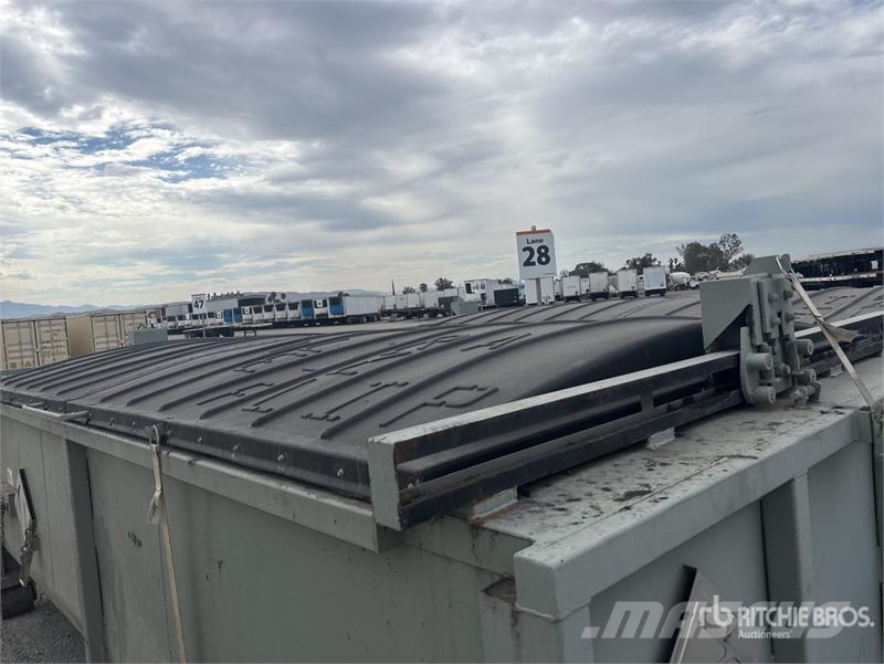 ConFab 18 ft 5 in Roll-Off Container 特种集装箱