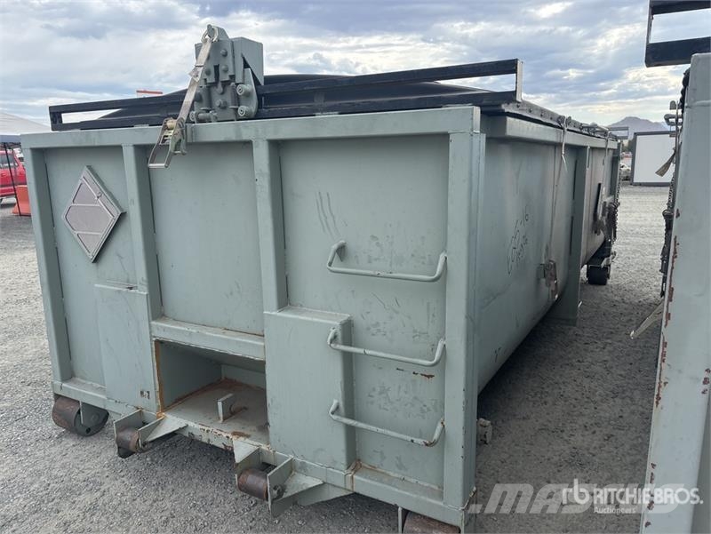 ConFab 18 ft 5 in Roll-Off Container 特种集装箱