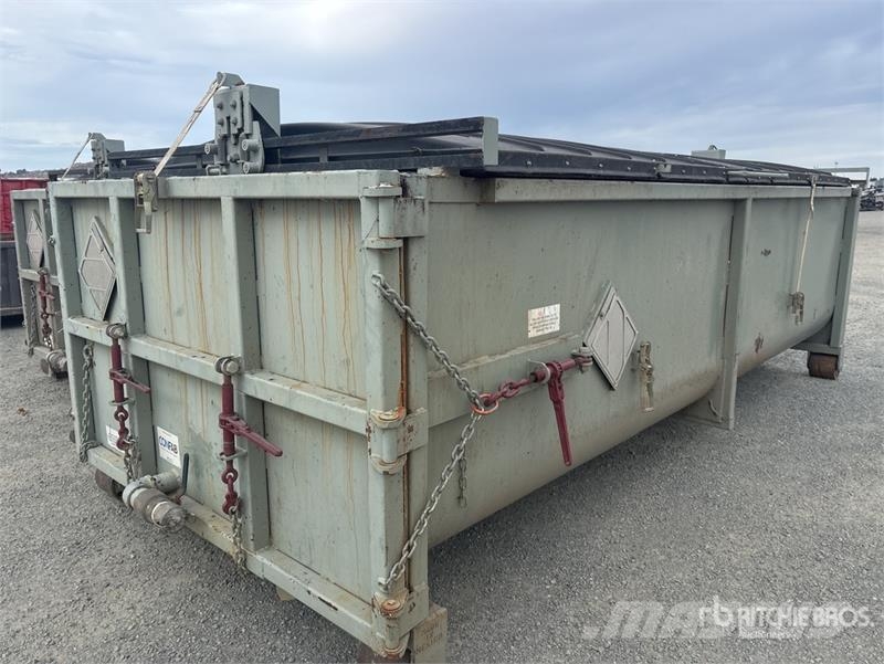 ConFab 18 ft 5 in Roll-Off Container 特种集装箱