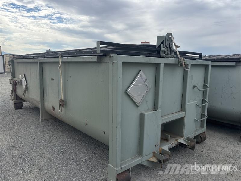 ConFab 18 ft 5 in Roll-Off Container 特种集装箱