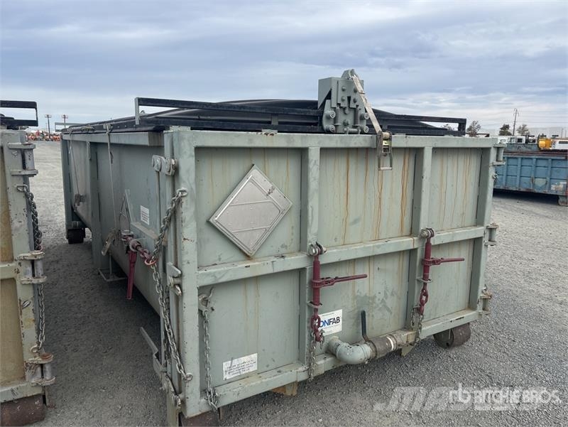 ConFab 18 ft 5 in Roll-Off Container 特种集装箱