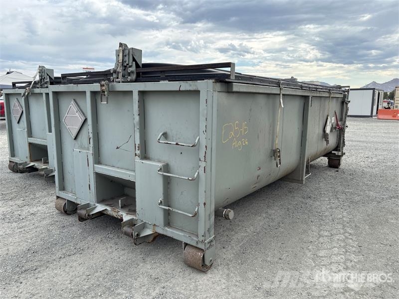  ConFab 18 ft 5 in Roll-Off Container 特种集装箱