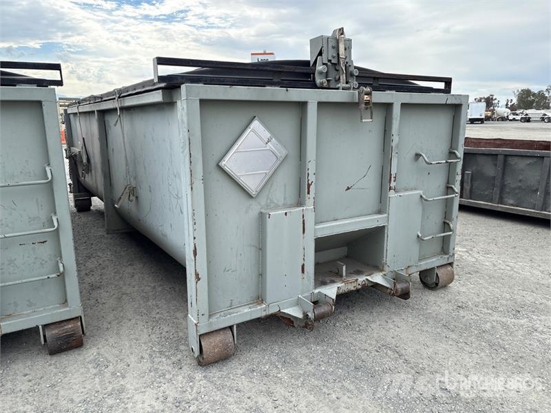  ConFab 18 ft 5 in Roll-Off Container 特种集装箱