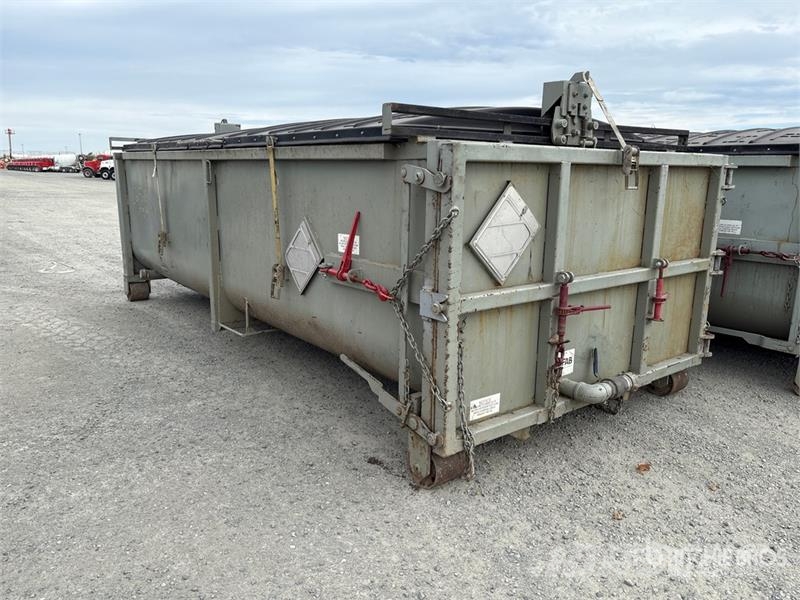  ConFab 18 ft 5 in Roll-Off Container 特种集装箱