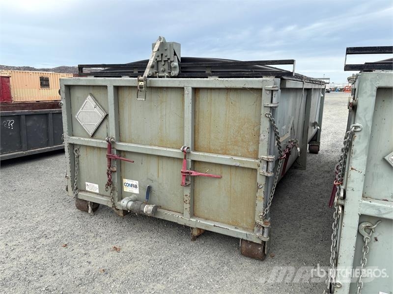  ConFab 18 ft 5 in Roll-Off Container 特种集装箱