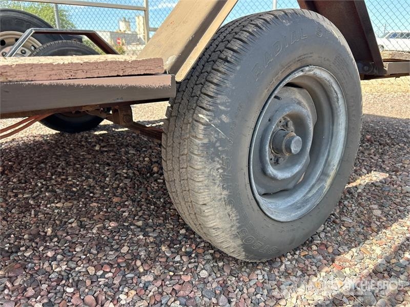 Construction Trailer Specialist 13 ft S/A Utility Citas piekabes