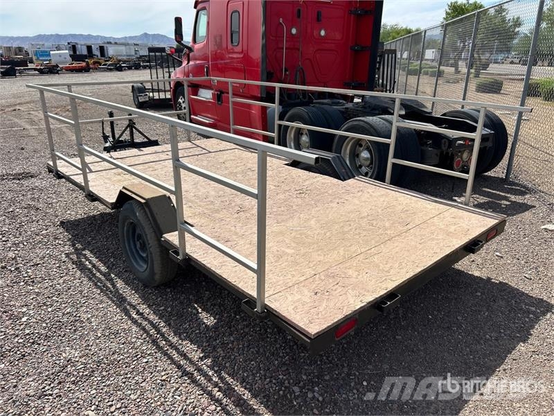 Construction Trailer Specialist 13 ft S/A Utility Citas piekabes