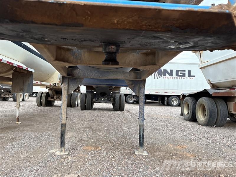 Construction Trailer Specialist HRD 39 39 ft T/A F Kiper prikolice