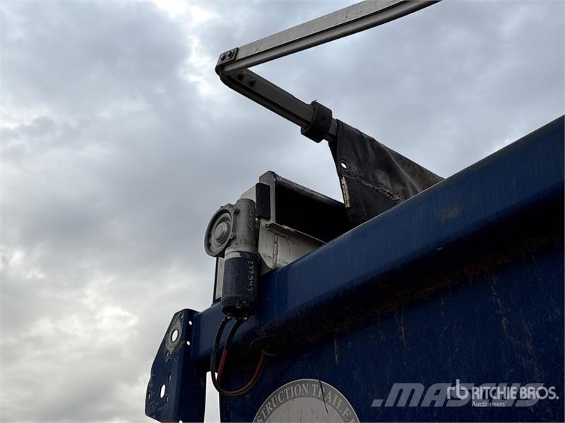 Construction Trailer Specialist HRD 39 39 ft T/A F Kiper prikolice