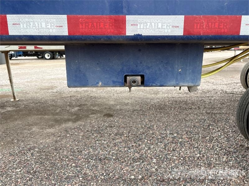 Construction Trailer Specialist HRD 39 39 ft T/A F Kiper prikolice