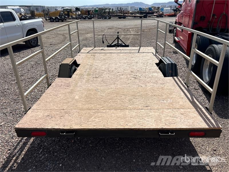 Construction Trailer Specialist 13 ft S/A Utility Citas piekabes