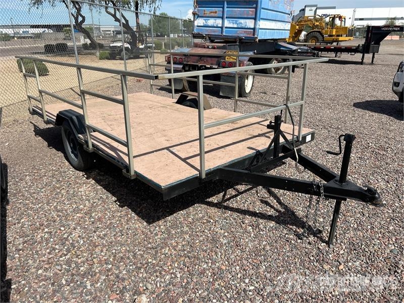 Construction Trailer Specialist 13 ft S/A Utility Citas piekabes