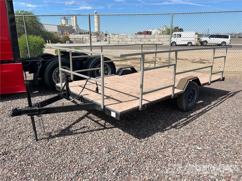 Construction Trailer Specialist 13 ft S/A Utility Citas piekabes