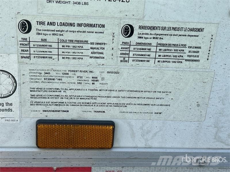 Continental 16 ft T/A Enclosed Trailer Prikolice sa sandukom