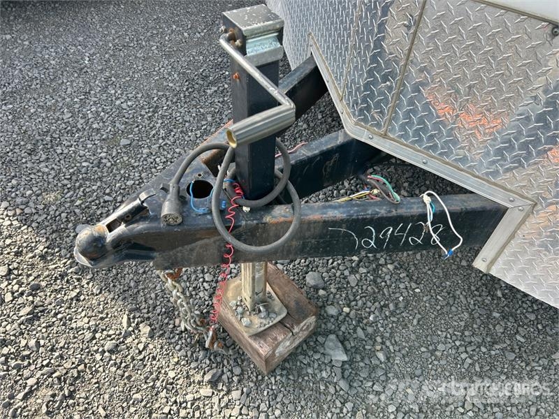 Continental 16 ft T/A Enclosed Trailer Prikolice sa sandukom