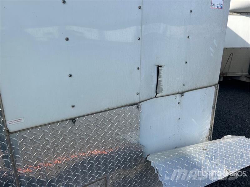 Continental 16 ft T/A Enclosed Trailer Prikolice sa sandukom